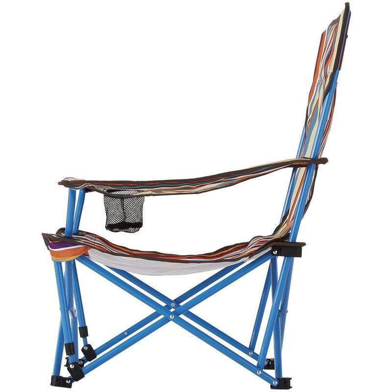 大きな取引 ロゴス Logos ヒーリングチェア プラス オレンジストライプ Ocjapan Com Mm