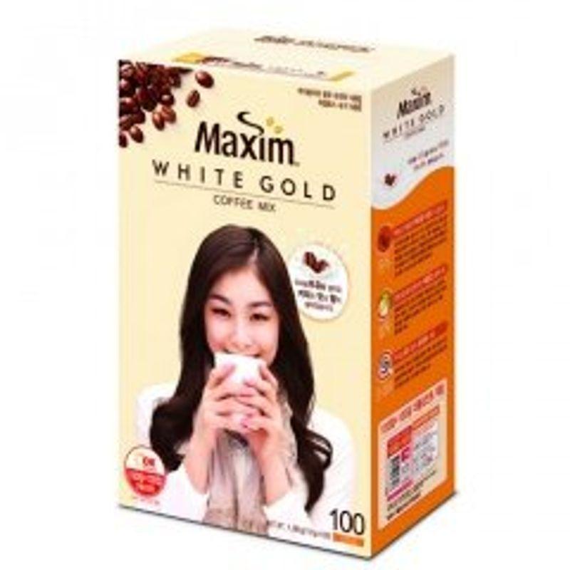 韓国マキシム Maximホワイトゴールドコーヒーミックス100包入*5袋 韓国食品韓国食材韓国お茶 蜂蜜入りお茶お茶韓国コーヒーインスタント -  nanopartea.com.sg