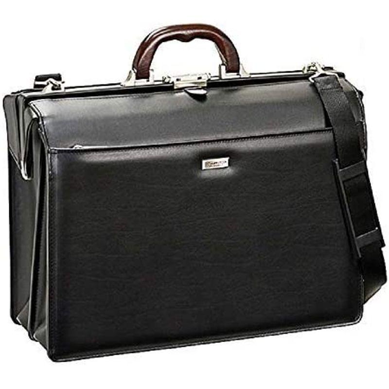 訳あり 日本製 ビジネスバッグ メンズ おしゃれ かっこいい ダレスバッグ 豊岡製鞄 肩アテ付きショルダーベルト ワンタッチ錠前 男性用 口枠 B4 ビジネスリュック