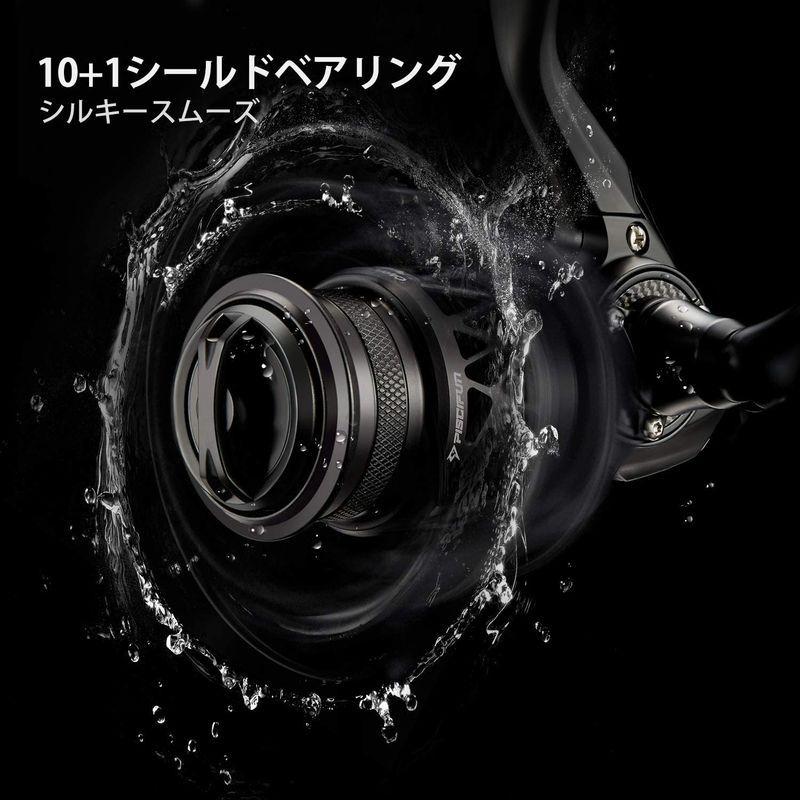 一部予約 釣り具 1000番 リール スピニングリール ピシファン Piscifun Carbonx カーボン製 10 1 ギア比5 2 1 165g スピニングリール Www Premier Realty Co Ke