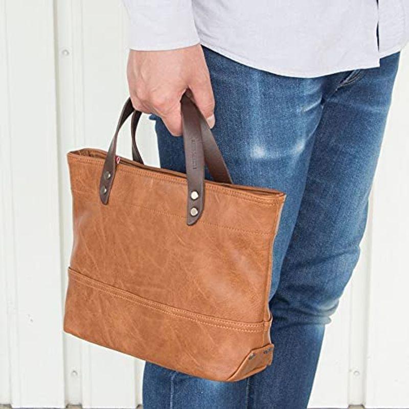 人気の雑貨がズラリ トートバッグ ムスタッシュ メンズ ベージュ Vye 4809 合皮 ミニトートバッグ メンズ手提げバッグ B5 小さめ トート バッグ Www Collectiviteslocales Fr