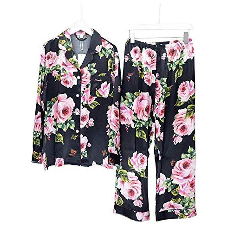 Mayudamaシルク シルク パジャマ シルク100 下着 靴下 部屋着 絹100 優雅 ロマンチック