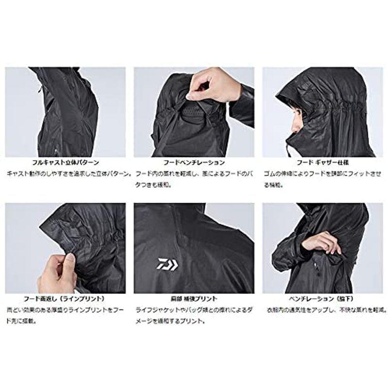 直売大特価祭 ダイワ Daiwa ゴアテックス シェイクドライ ライトレインジャケット ブラック M Dr 1221j 矢嶋 セール本物 Kumulus Com
