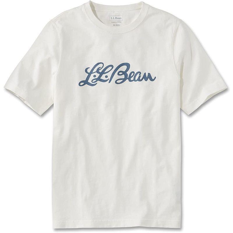 お買い得モデル L.L.Bean(エルエルビーン) メンズ レイクウォッシュ・オーガニック・コットン・グラフィック・ティ ジャパン・フィット XLサイズ  S 半袖 - www.oroagri.eu