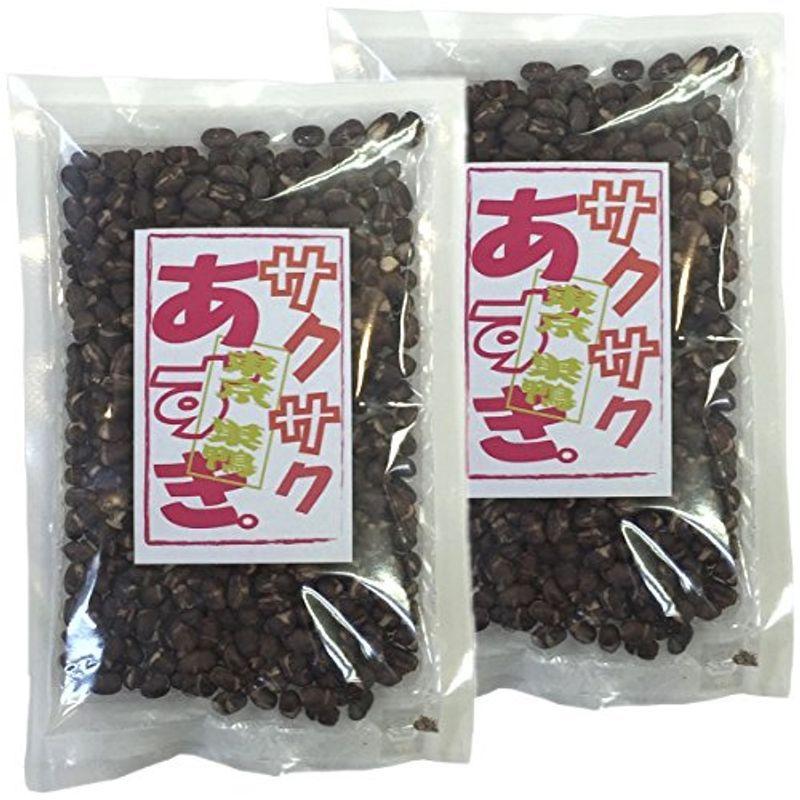 あずき 小豆 サクサクあずき 130g×2袋セット 巣鴨のお茶屋さん 山年園