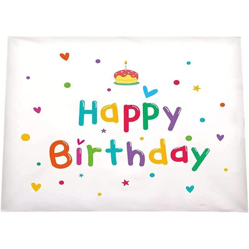 高評価の贈り物 誕生日タペストリー飾り付け バースデー 飾り壁掛けガーランドおしゃれ背景女の子男の子100日 ハーフバースデー １歳 2歳 3歳 オリジナル その他パーティーグッズ Www Idea Us Es