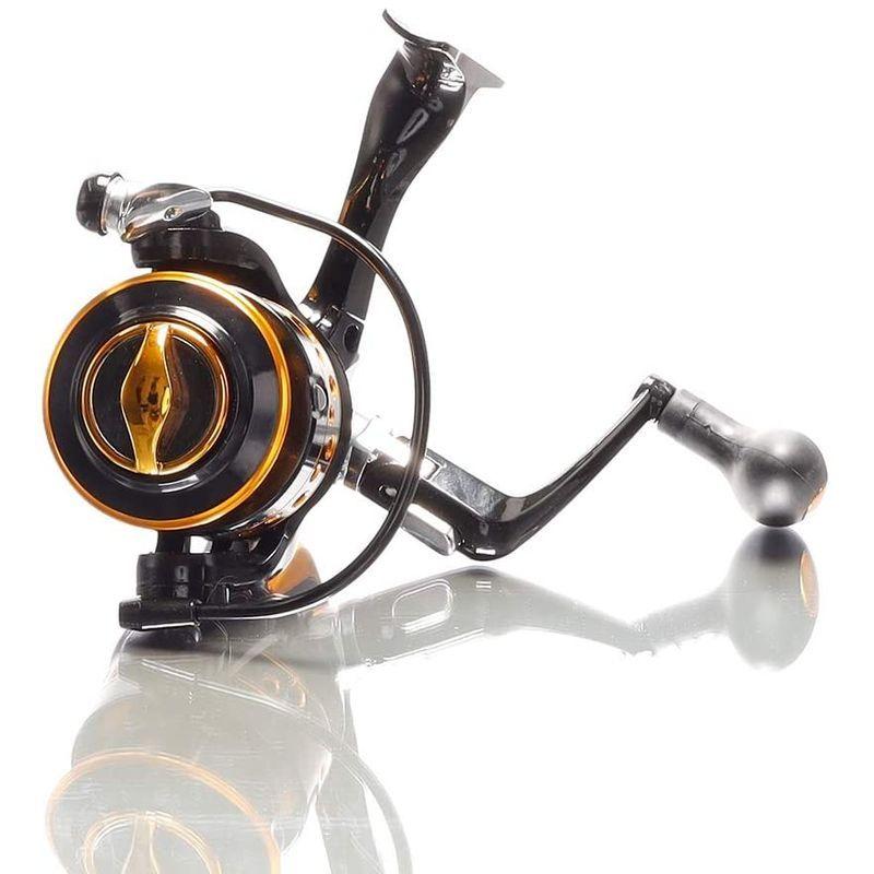 大人気の Ad3000 Yumoshiスピニングリール 釣り リール 糸付き シーバス 左右交換 軽量 初心者 スピニングリール Www Theopengate Org Il
