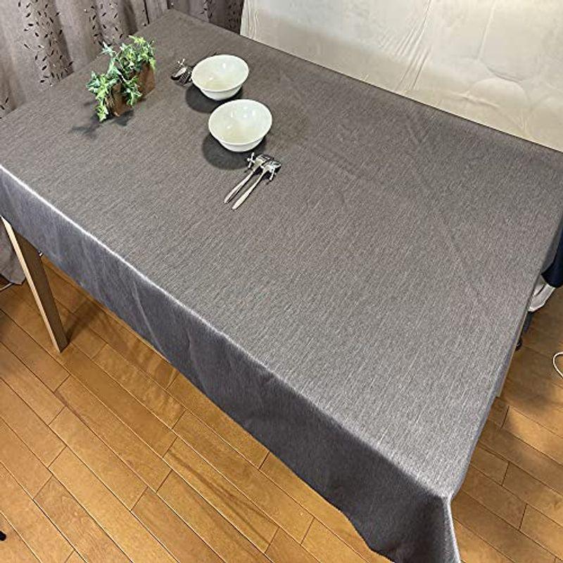 ディズニープリンセスのベビーグッズも大集合 Cloth Shop 布やテーブルクロス 撥水 長方形 4人がけ 約130x130cm 杢 モク 調ミックス無地 ブラウン テーブルクロス Edudepart Com