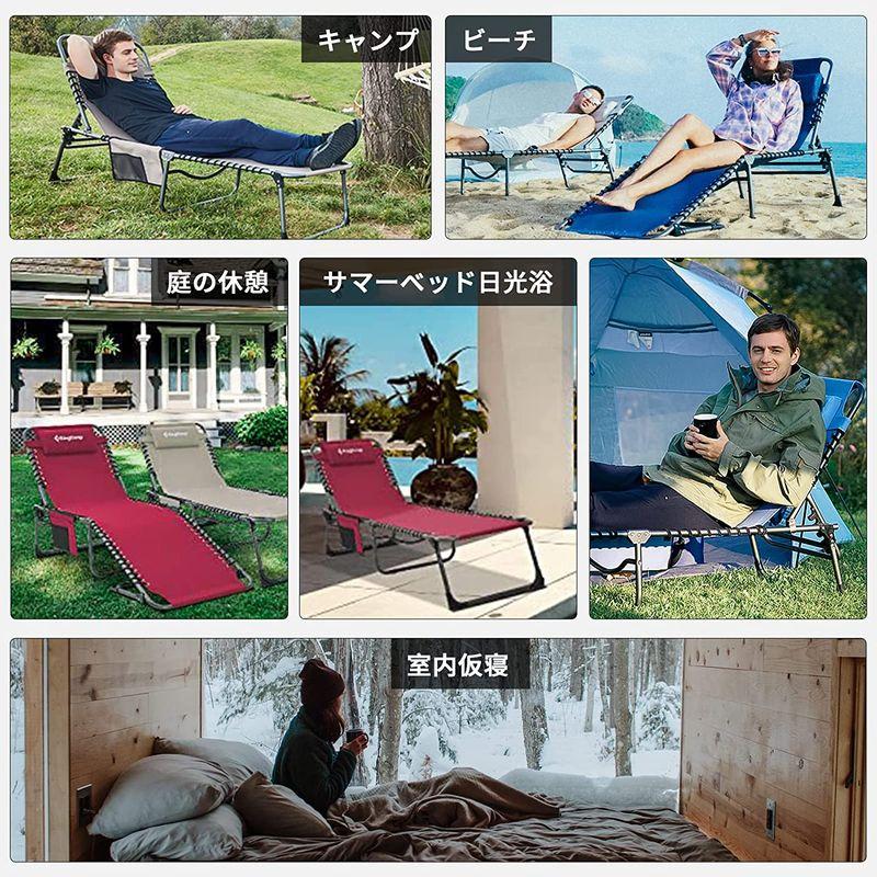 1950円 【SALE／100%OFF】 KingCamp アウトドア ベッド 折りたたみベッド