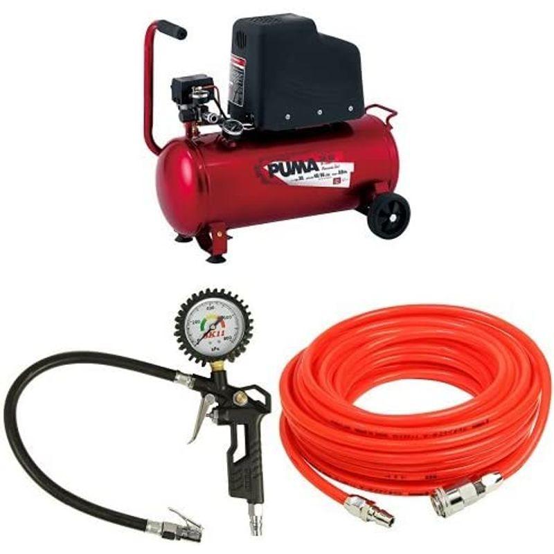 卸直営SK11 エアーコンプレッサー SR-102 30L (ホース エアチャック