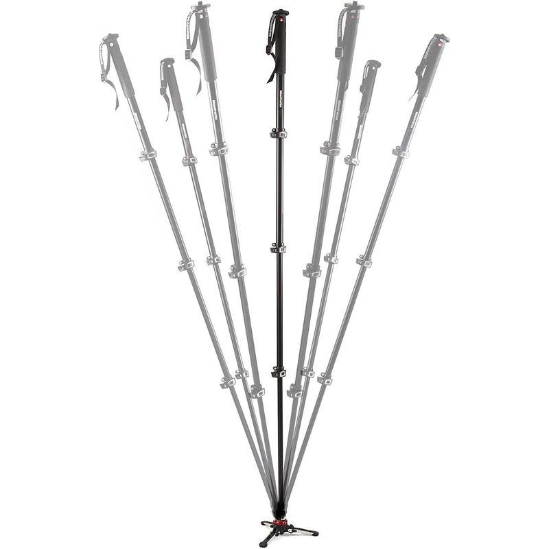 55%OFF!】 XPRO フルード ビデオ一脚 フルード雲台付 カメラ