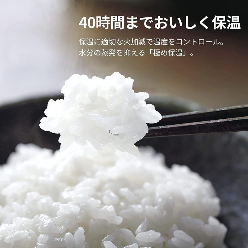 ショッピング 象印 炊飯器 5.5合 圧力IH式 炎舞炊き 豪炎かまど釜 保温