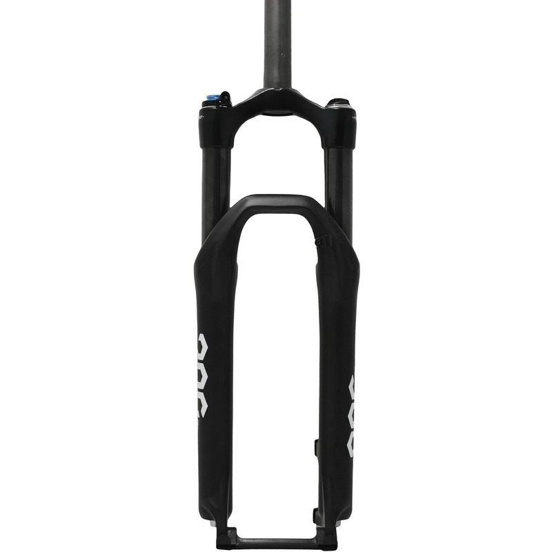 SPINNER 300 24" Suspension Fork 100 mm 1 1/8" Remote Lockout, Matte Bl