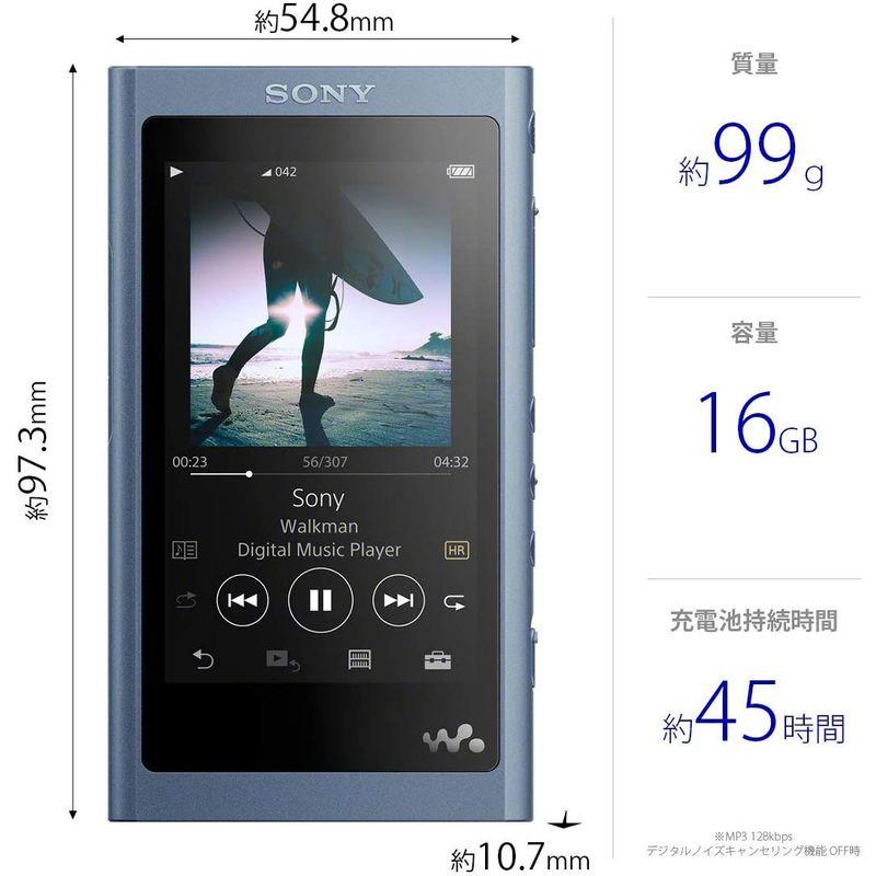 正規品質保証】ソニー ウォークマン Aシリーズ microSD対応 MP3