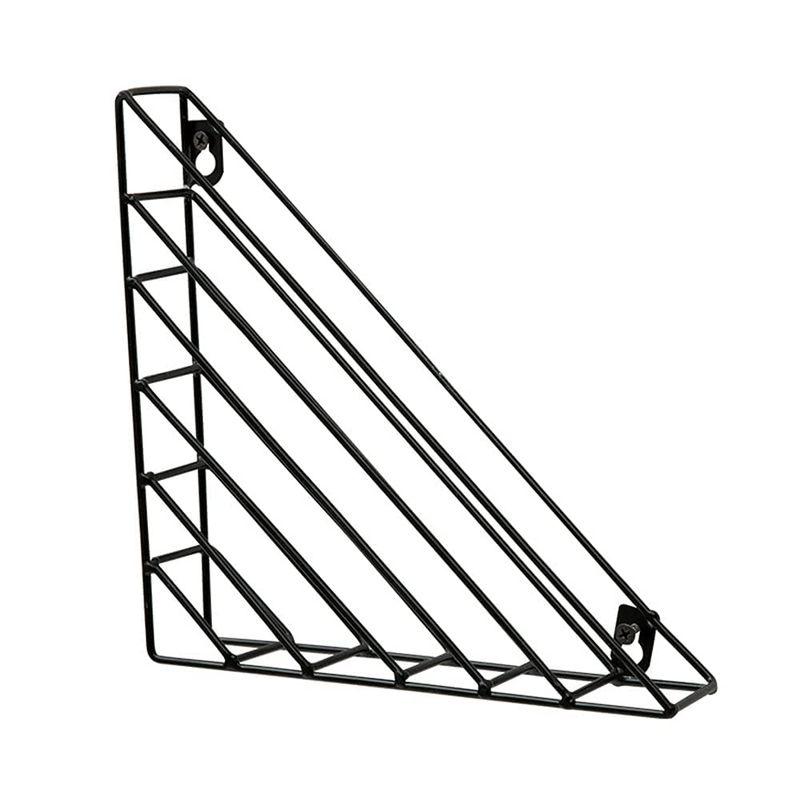 アイリンウォールシェルフ 壁掛け棚 収納ラック 本棚 北欧スタイル 三角形 壁掛け ストレージラック 壁掛けラック 壁棚 インテリア 軽量