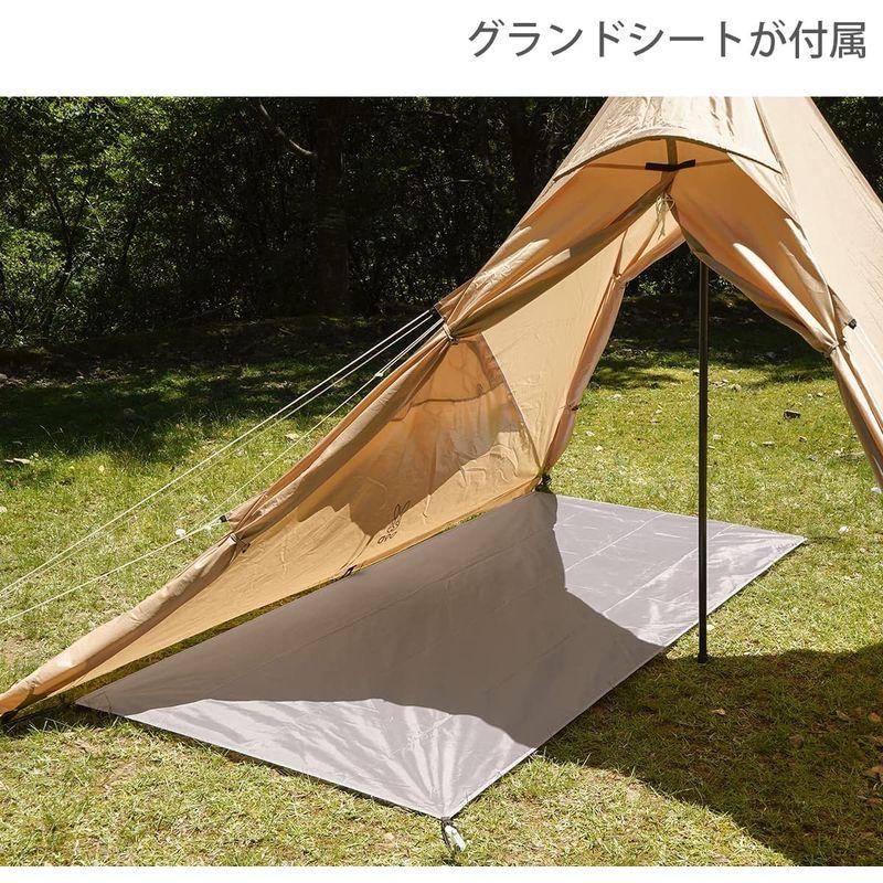 アウトレットアウトレットDOD(ディーオーディー) ワンポールテントRX(M