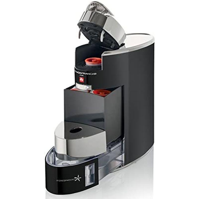 illy（イリー） エスプレッソマシン カプセル式 FrancisFrancis（フランシスフランシス） X9 ブラック