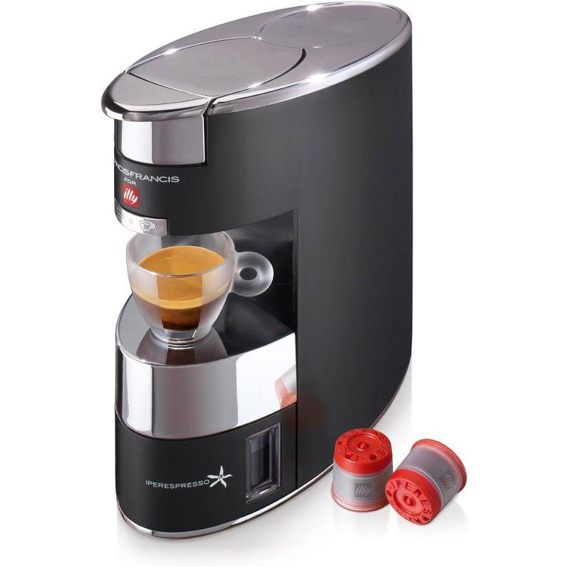 illy（イリー） エスプレッソマシン カプセル式 FrancisFrancis（フランシスフランシス） X9 ブラック