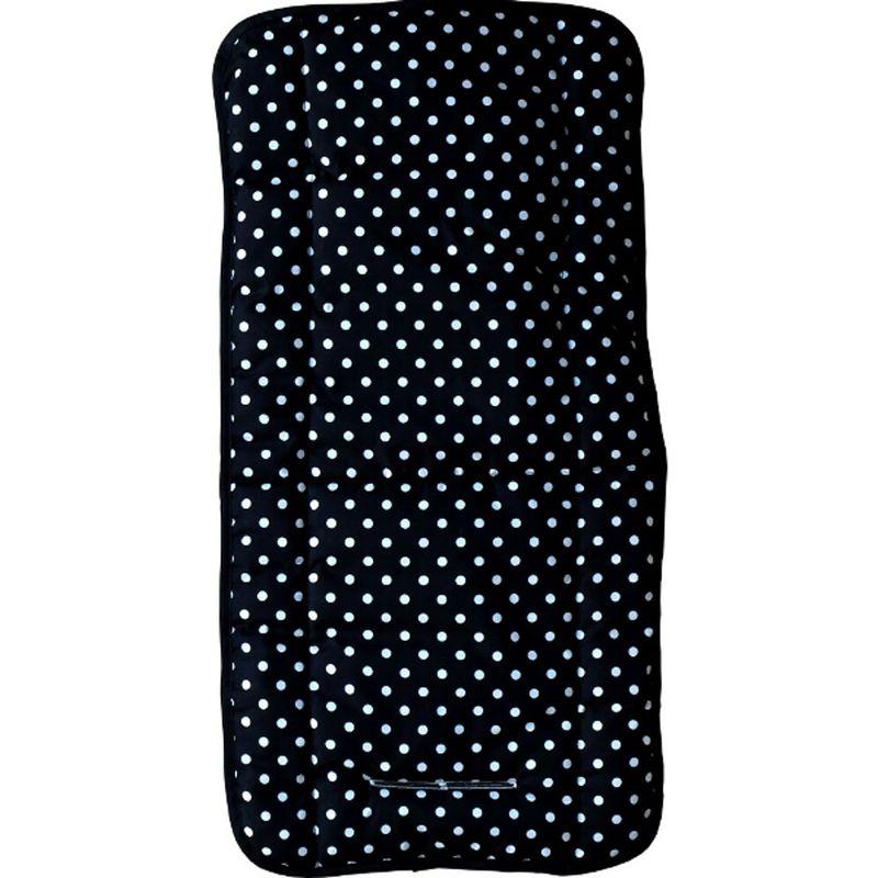 澤田木工所 ティンバーローチェアクッションセット アイボリーホワイト ブラックドット ティンバーローチェアクッションセット アイボリーホワイト ブラックドット