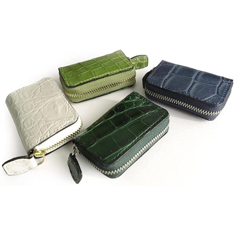 大感謝セール メンズ ミニコインケース クロコダイル Laquju レディース ブラック レザー 小銭入 財布 本革 小銭入れ コインケース qhema Com