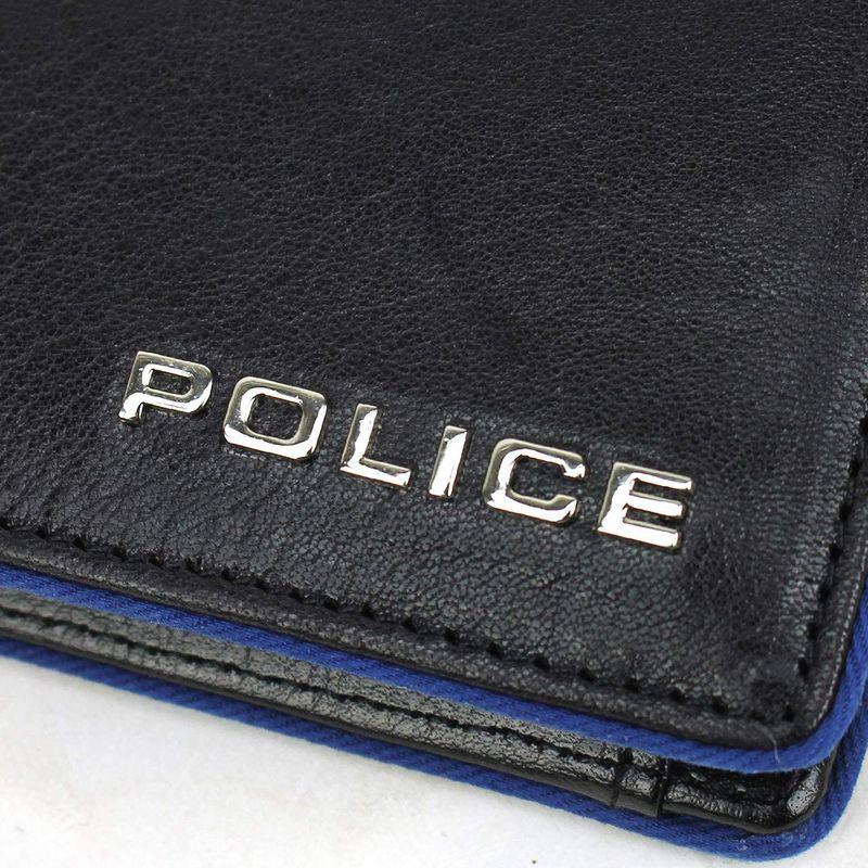 メンズファッション 財布、帽子、ファッション小物 POLICE(ポリス) 二つ折り財布 小銭入れあり テライオ PA-70001 
