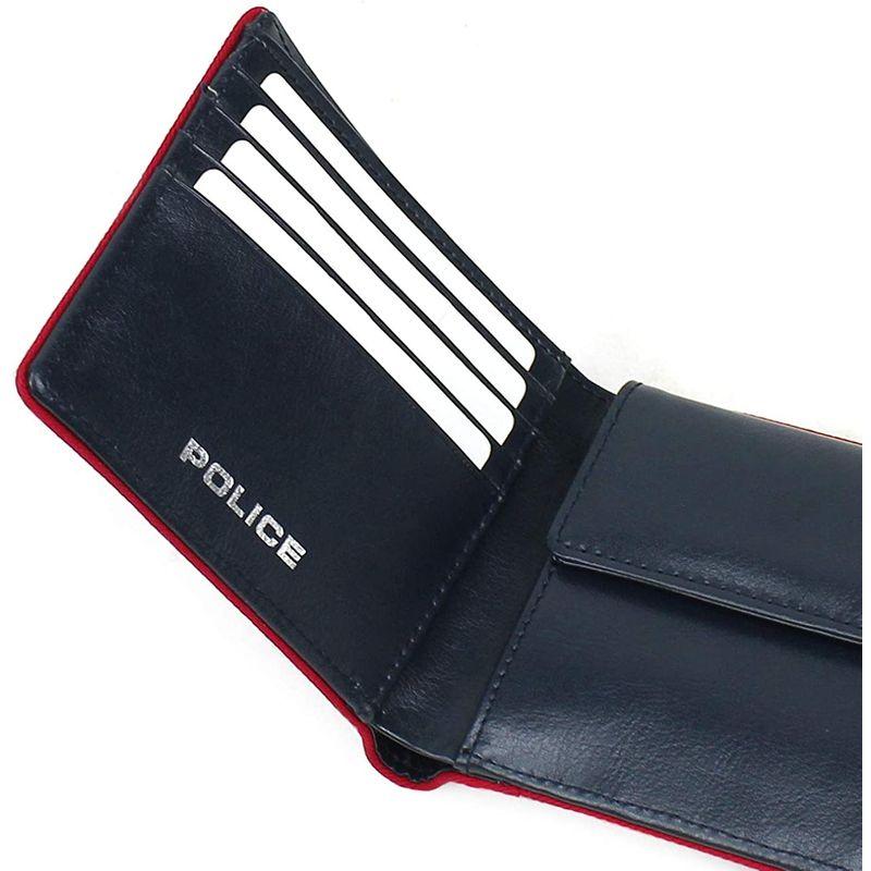 メンズファッション 財布、帽子、ファッション小物 POLICE(ポリス) 二つ折り財布 小銭入れあり テライオ PA-70001 