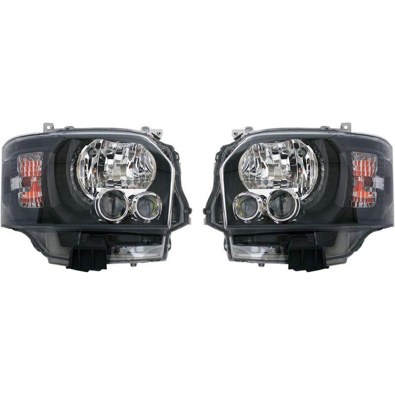 送料無料キャンペーン?】 0643 ハイエース 4型 5型 6型 ヘッドライト