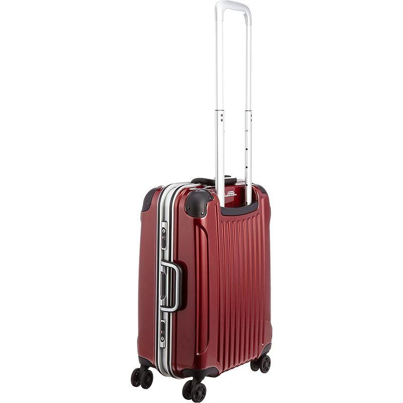 80％以上節約 ビバーシェ スーツケース UH Sサイズ 35L 3.9kg フレームハードキャリー 59 cm UH-S レッド 