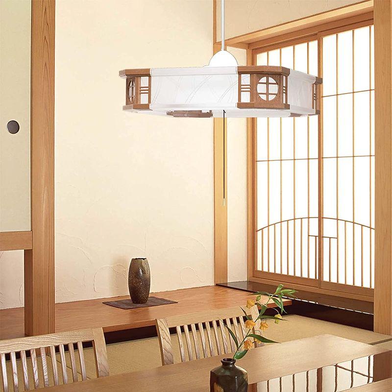 瀧住電機 TAKIZUMI LED洋風ペンダント 調光調色 8畳用 - 通販