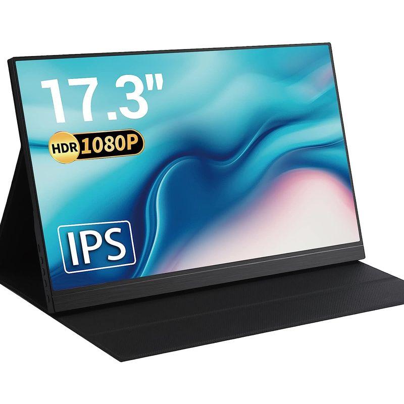 Acouto P17SE モバイルモニター 17.3インチ Acouto ポータブルモニター