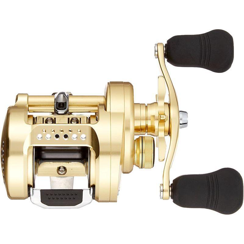 シマノ Shimano ベイトリール 両軸 18 カルカッタコンクエスト 400 右 ビッグベイト シーバス Dein Co Id