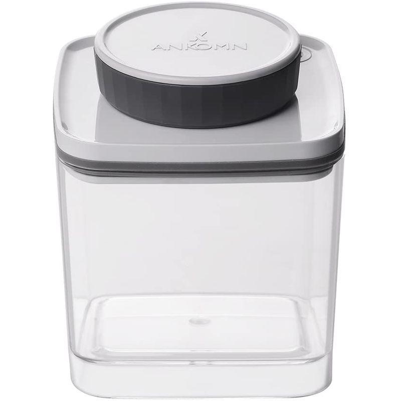 Ankomn ダイアル式真空保存容器ターンシール 0 6l コーヒー豆 約150 0g 牧原本社のankomn 食品保存容器 コーヒー粉 約100g 0 6l 密閉 密封 真空 密 牧原本社