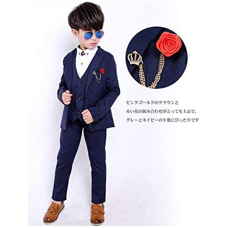 男の子フォーマルスーツ キッズスーツ 8点セット ジャケット ベスト かっ ならショッピング ランキングや口コミも豊富なネット通販 更にお得なpaypay残高も スマホアプリも充実で毎日どこからでも気になる商品をその場でお求めいただけます