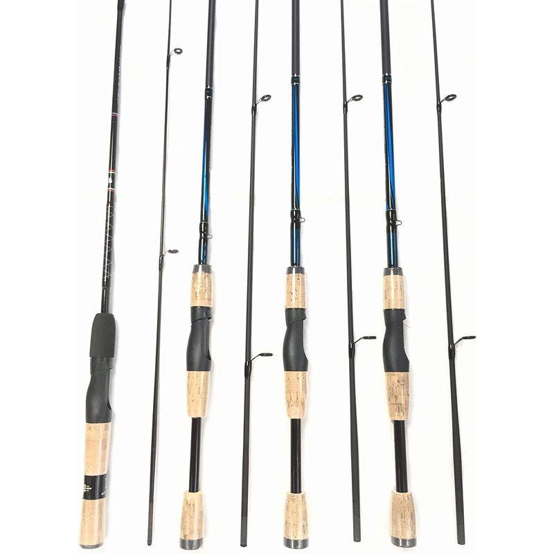 スピニングロッド バス釣り 2ピース 7本セット まとめ売り バスロッド スピニング バス釣り ロッド バスロッド バスロッド シーバスロッド 牧原本社 セット スピニングロッド バス ショッピング超特価