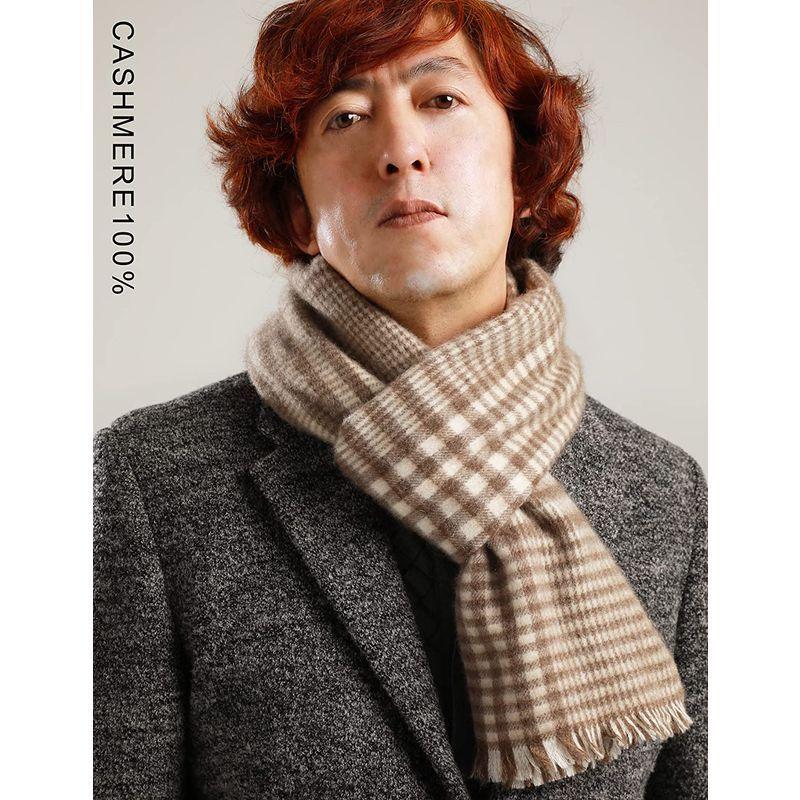 人気商品の 秋 通勤用 ギフト クリスマス ストール チェック柄 男性 スカーフ メンズ マフラー 100 カシミヤ 冬 クリ ギフト プレゼント マフラー qhema Com