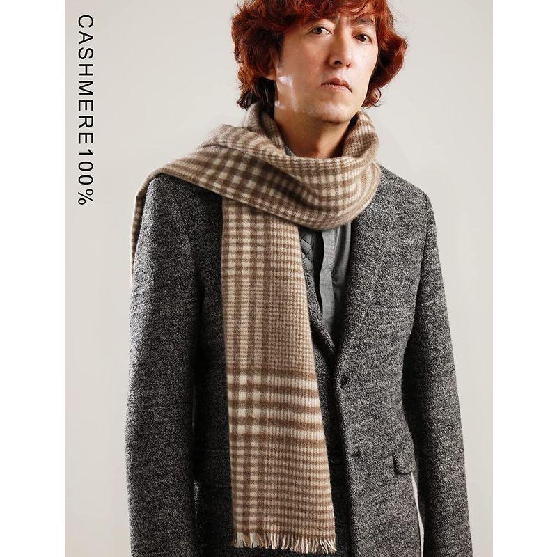 人気商品の 秋 通勤用 ギフト クリスマス ストール チェック柄 男性 スカーフ メンズ マフラー 100 カシミヤ 冬 クリ ギフト プレゼント マフラー qhema Com