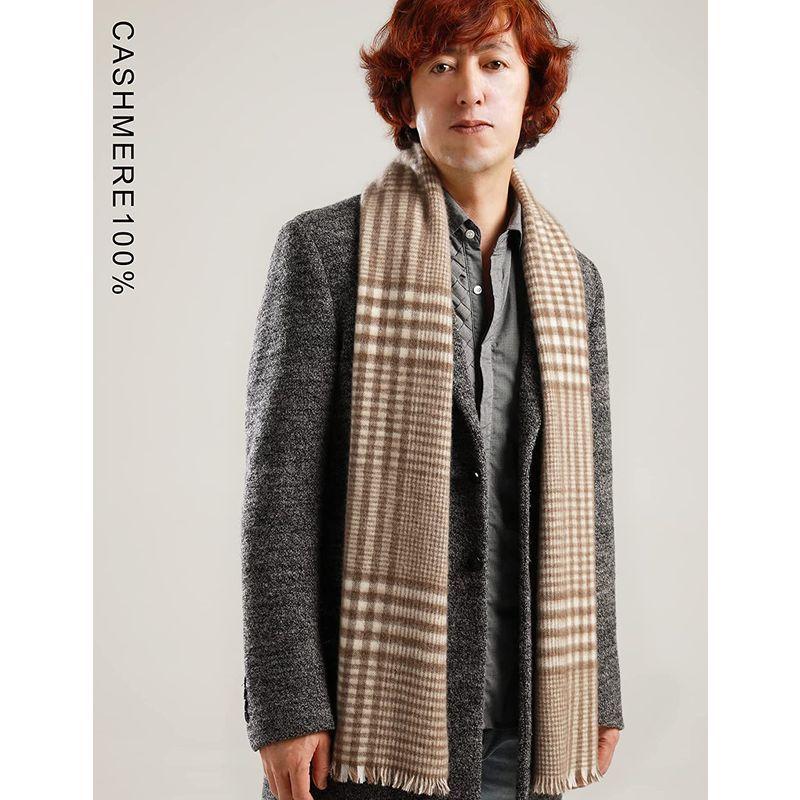 人気商品の 秋 通勤用 ギフト クリスマス ストール チェック柄 男性 スカーフ メンズ マフラー 100 カシミヤ 冬 クリ ギフト プレゼント マフラー qhema Com