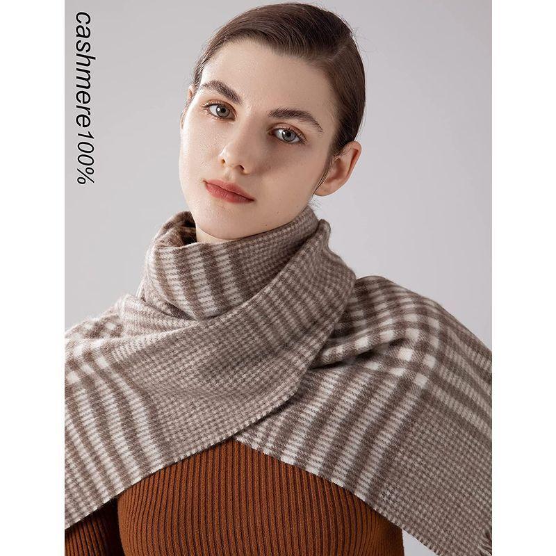 人気商品の 秋 通勤用 ギフト クリスマス ストール チェック柄 男性 スカーフ メンズ マフラー 100 カシミヤ 冬 クリ ギフト プレゼント マフラー qhema Com