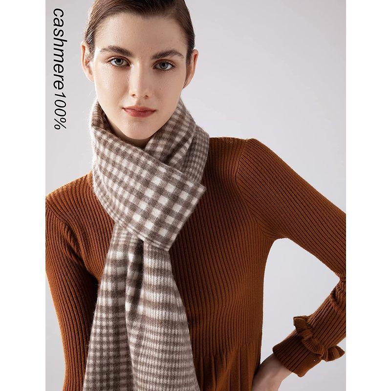 人気商品の 秋 通勤用 ギフト クリスマス ストール チェック柄 男性 スカーフ メンズ マフラー 100 カシミヤ 冬 クリ ギフト プレゼント マフラー qhema Com