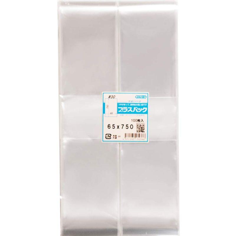 最も優遇の “ネコポス可能” IPP袋 キャンディレイ用袋 透明袋 65×1000 100枚
