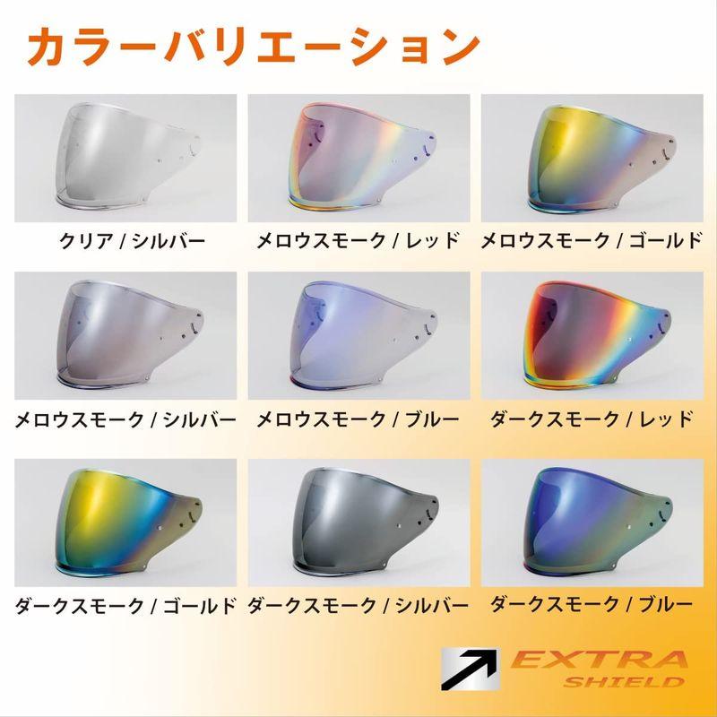 SHOEI CJ-2 クリアシールド - ヘルメット