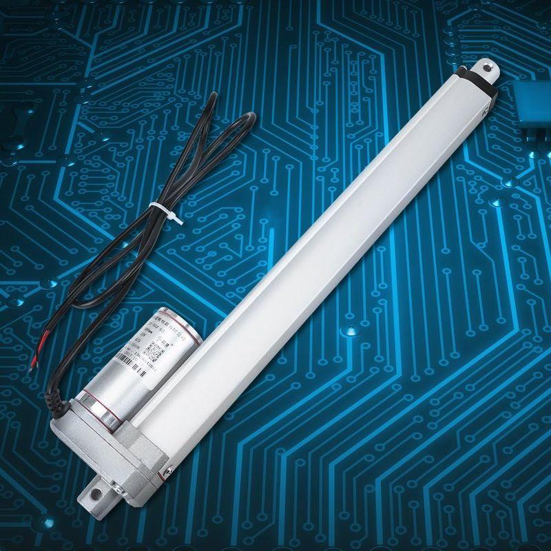 1500N　DC　12V　150mm　農業機械　ストローク電動シリンダ　300mm　100mm　リニアアクチュエータ50mm　250mm　産