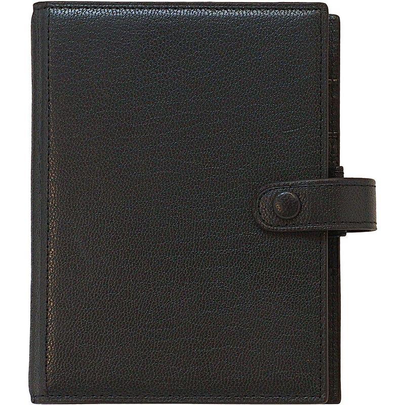 システム手帳 ミニ6サイズ ヘリテイジ リング径19mm スタンダードネイビー 1252-077 ミニ6サイズ ヘリテイジ リング径19mm スタンダードネイビー 　