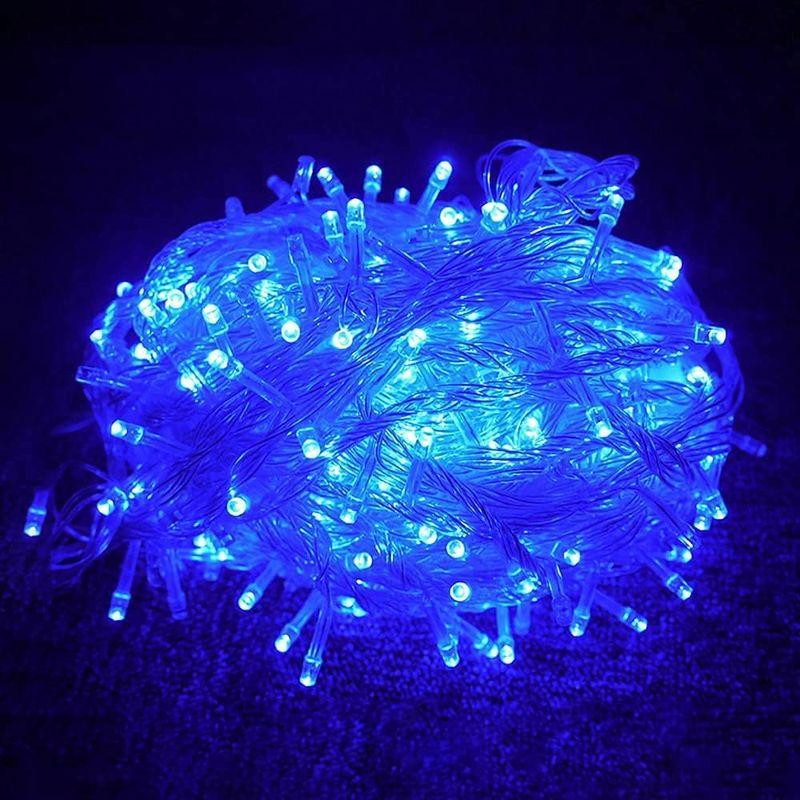 2個セット　グッド・グッズ　1000球　LED　ライト　60M　照明　クリスマス　イルミネーション　tree　ホテル　500球*2個　看板