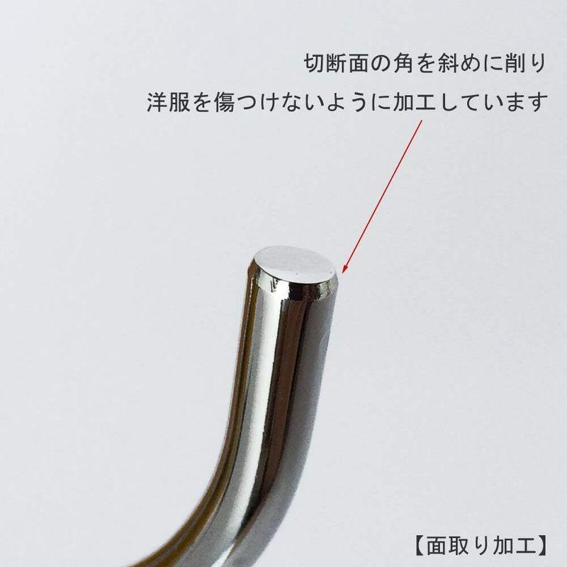 タヤ　S字フック　Sカン　90度ひねり　クローム　省スペース　収納　H125mm　SFA-T125　20本セット