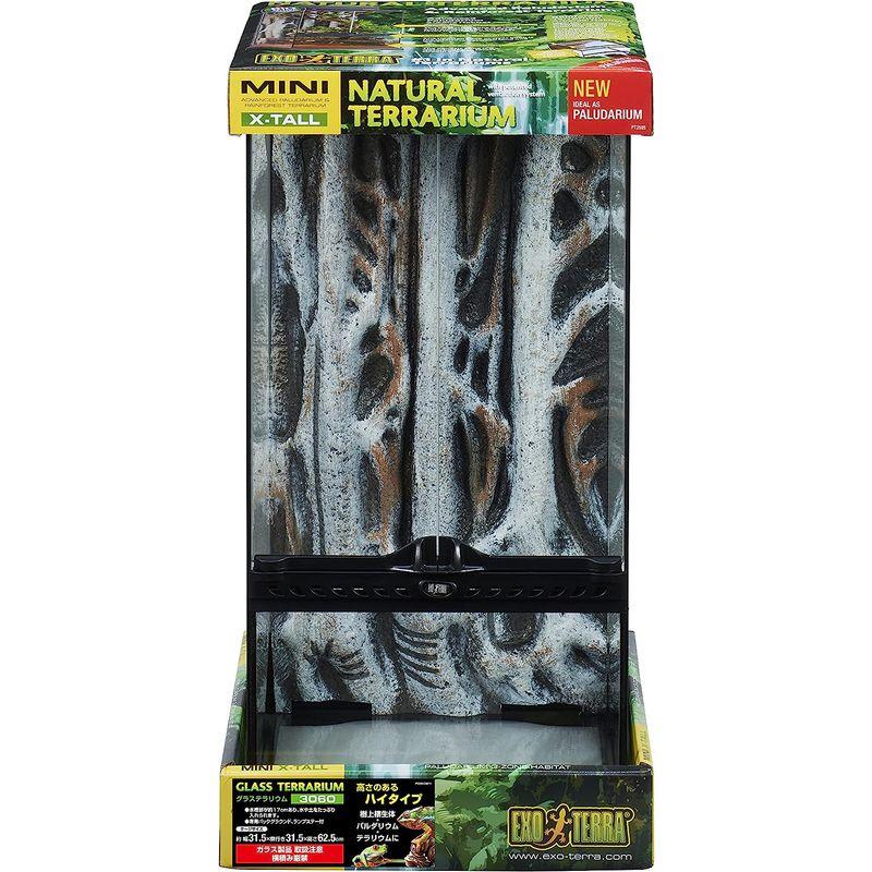 【訳あり・新品】 GEX EXOTERRA グラステラリウム3060 PT2595 両開きフロントドア 爬虫類飼育ケージ W31.5×D31.5×H62.5c 【KU2663286869】(14468円)