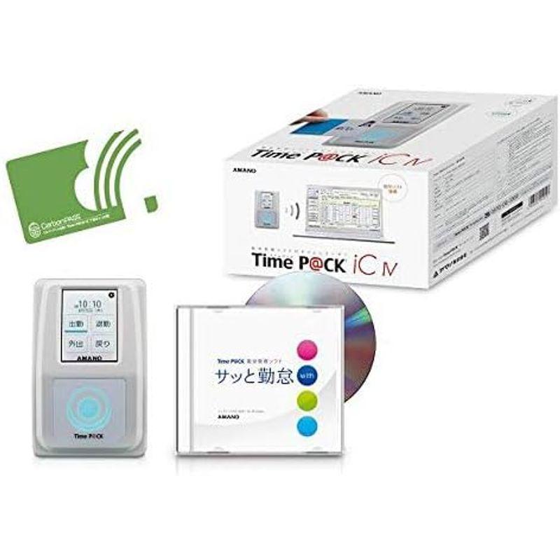 アマノ　Time　P＠CK-iCIV　PC接続式タイムレコーダー　TP＠C-800IC　CL