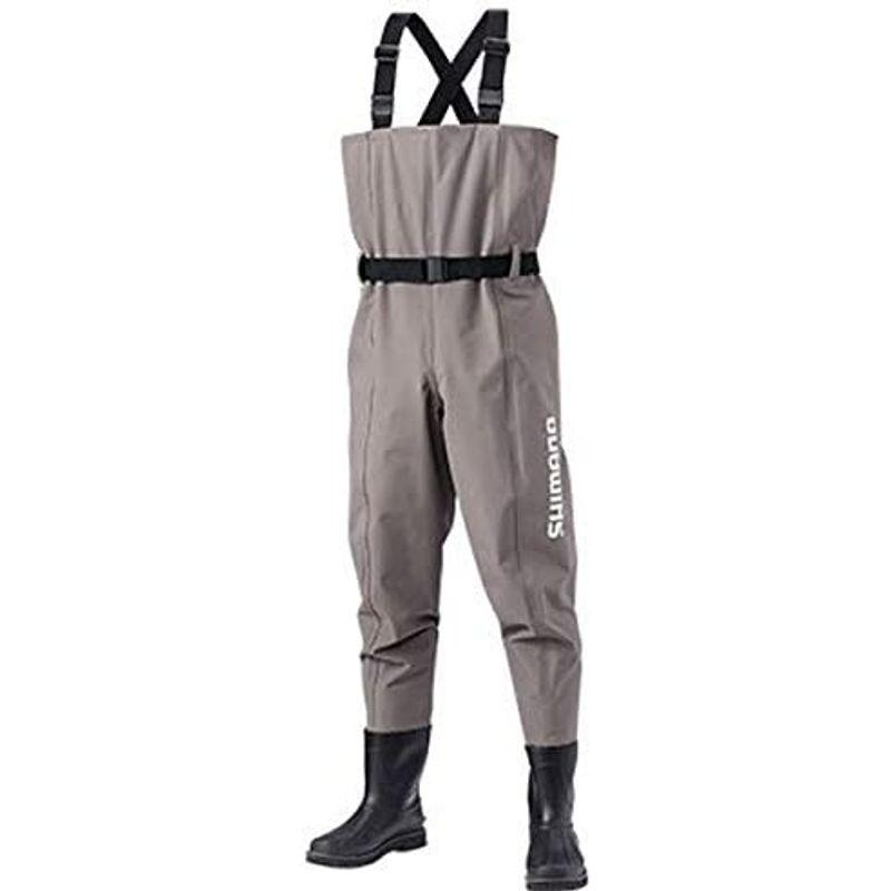 シマノ(SHIMANO) ハイパーウェーダー(チェストHカットFS) スモークグレー FF-052TL cm SHIMANO ハイパーウェーダー チェストHカットFS スモークグレー FF 052TL