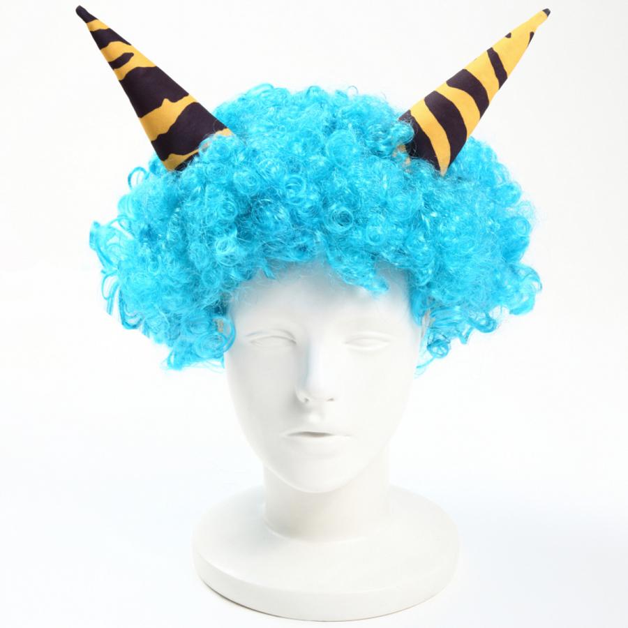 節分 鬼 豆まき ウィッグ かつら 仮面 お面 仮装 赤 青 緑 大人用 フリーサイズ 男女兼用 Oniwig01 Making Smile 通販 Yahoo ショッピング