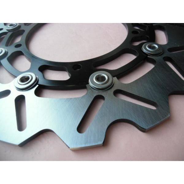 ウエイブディスク 新品 YZF-R25 YZF-R3 MT-03 MT-25（30S黒） フロント